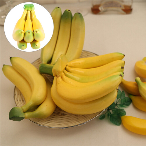 5Stk Simulation Banane Requisiten Künstliche Für DIY 2