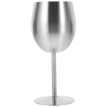 weinkelch aus edelstahl für party, hochzeit, jubiläum – 1 stück