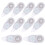 10 Dubbelzijdige Kleefstift Roller Correctie Tape Wit 7
