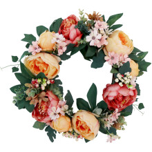 Wedding Wreath Diy Rattan Kranz Zum Aufhängen
