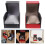 2Stk. Watch Box Watch Display Uhrenbox Halter 7