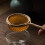 Rattan Tee Langstiel Filter Netz Handarbeit 9