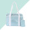 1Sac Cartable Clair Pour Adolescentes Étudiantes 10