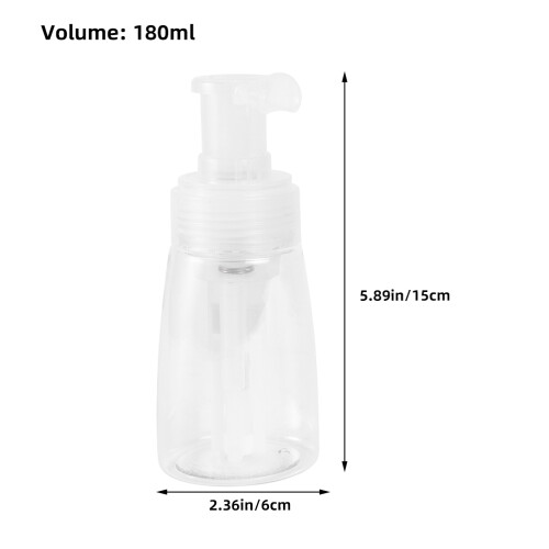 2 Unidades Botella De Spray Recargable Para Polvo, 1
