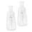 2 Unidades Botella De Spray Recargable Para Polvo, 7
