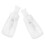 2 Unidades Botella De Spray Recargable Para Polvo, 4