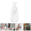 2 Unidades Botella De Spray Recargable Para Polvo, 11