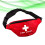 riñonera portátil de , bolsa impermeable exterior 5