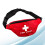riñonera portátil de , bolsa impermeable exterior 2
