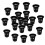 100 Unidades De Plástica Para Plantas Y Sin 1