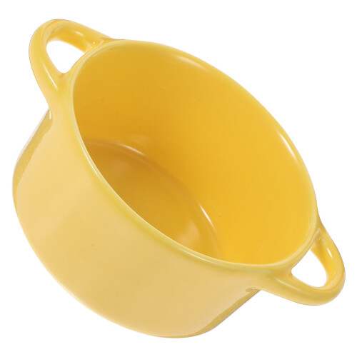 Doble Asa Para Sopa Arroz Pudín
