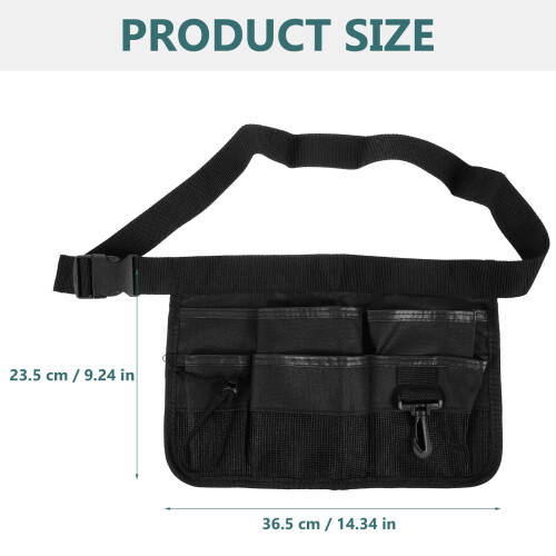 1 Bolsa De Cintura Con Bolsillo Para Herramientas 1