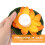 5 Pièces 13 Cm Lotus Led Fleurs De Lys 9