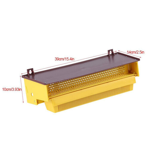 Plastique Ruche À Pollen Outil Apiculture Auge 1