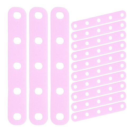 40 Pièces Bandes En Silicone Pour Et Rouleaux À 1