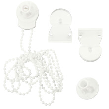 2Sets Huis Gordijn Reparatie Kit Met Pom Materialen Duurzame Rolluiken