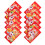30 Pièces Rouges An Chinois Année Serpent 11