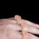 100Pcs Pink Disposable Silicone Pigment Rings Holder 2