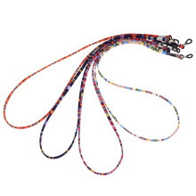 4 Peças Corrente Para Óculos Étnico Algodão e