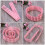 2 Unidades Mini 100cm X 5cm De Decoração Para 10