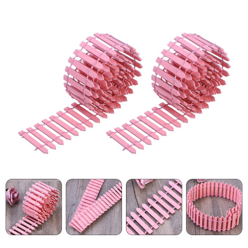2 Unidades Mini 100cm X 5cm De Decoração Para 1