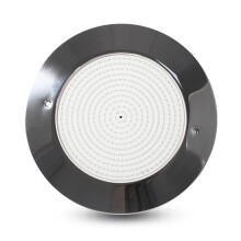 Pond Lights Underwater Stainless Steel Hanging Light IP68 Waterproof Ultra-Thin Wall 24W Intelligent Control