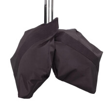 Weight Bags for Awning Feet Patio Furniture Weights Large Capacity Zipper Outdoor Events Beach Photography