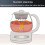 Electric Hot Tea Machines 600W Tea Maker With Microcomputer Panel Borosilicate Glass 1L Keep-Warm 8H 4