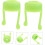Silicone Eye Drops Bracket 6-Pack Eye Drop Rack Storage Bracket For Home 5