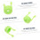 Silicone Eye Drops Bracket 6-Pack Eye Drop Rack Storage Bracket For Home 2