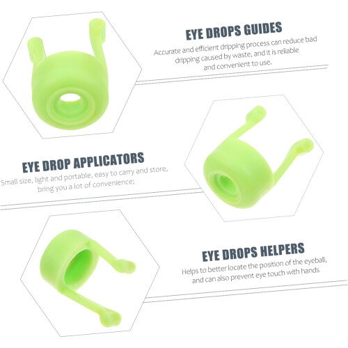 Silicone Eye Drops Bracket 6-Pack Eye Drop Rack Storage Bracket For Home 1