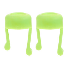 Bottle Holder Portable Anti Shake Silicone Guides For Accurate Eyedrop Application 2Pcs Drops Storage Racks