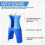Eye Drop Guide with Silicone Adapter Model EDA02 Reusable Tool For Elderly And Adults 4