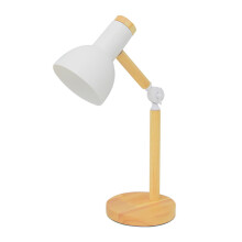 Creative Holz Verstellbare Nachtlampe Leselampe Tragbar USB