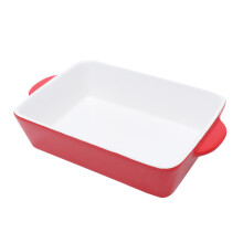 Oven Special Backform Aus Keramik Für Mikrowellenofen Rot