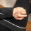 1 Punk- Kettenring Hand-Schmuck Deko Mode Ring (Silber) 3