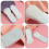 Set Aus 5 Tragbaren Mini Make-up Mit Weichen Borsten 10
