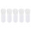 Set Aus 5 Tragbaren Mini Make-up Mit Weichen Borsten 3