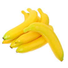 6St Künstliche Banane Imitat Für Fotoprop