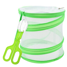 1 Set Schmetterlingskäfig Mit , Tragbarer Insektenkäfig