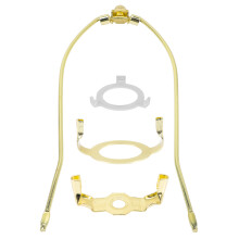 1 Set Kleine Lampenschirm Eisen Für Schreibtischlampe