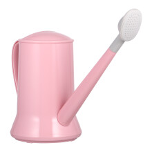Gießkanne Für Den Garten Kunststoff Mit Tülle (Pink)