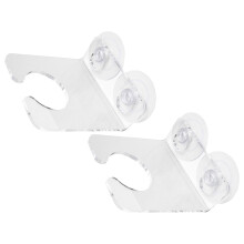 2Stk. Klarer Badezimmer Weinglas Halter, Getränkehalter
