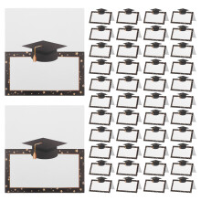 500 Unidades Tarjetas De Sitio Para Graduación En Manualidades