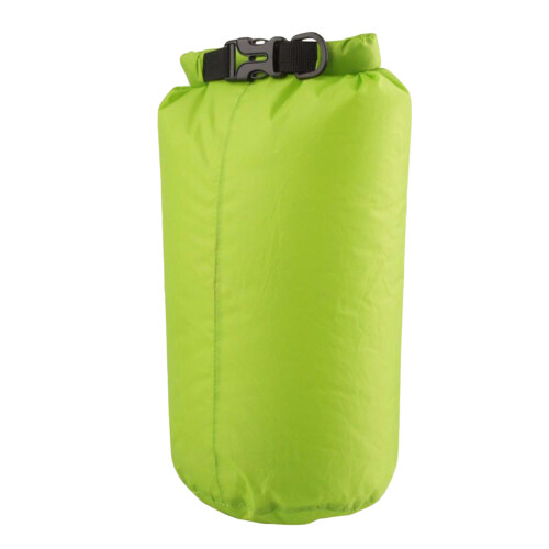 bolsa 8 l impermeable para kayak playa rafting camping verde 1