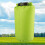 bolsa 8 l impermeable para kayak playa rafting camping verde 10