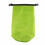 bolsa 8 l impermeable para kayak playa rafting camping verde 5