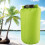 bolsa 8 l impermeable para kayak playa rafting camping verde 9