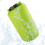 bolsa 8 l impermeable para kayak playa rafting camping verde 3