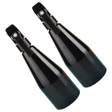 2Pzs Negro 250Ml Botella Spray Plástica Multifuncional Recargable